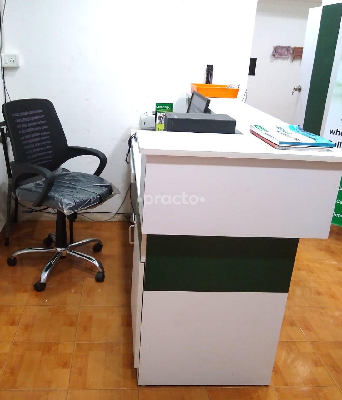 Reception at Angels Skin Care Clinic Chromepet Chennai
