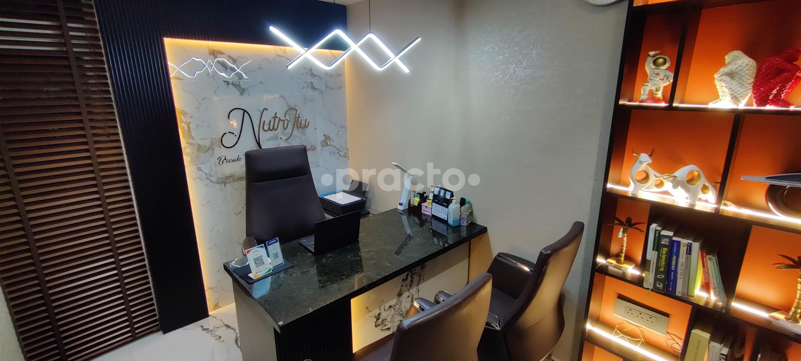 Consultation Room at NutrItu Sector 107 Noida