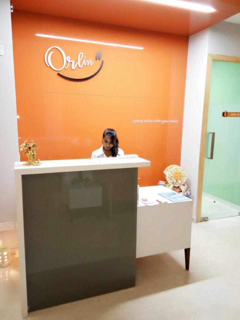 Reception at Orlin Spine And Pain Management Center Greater Kailash Part III Delhi