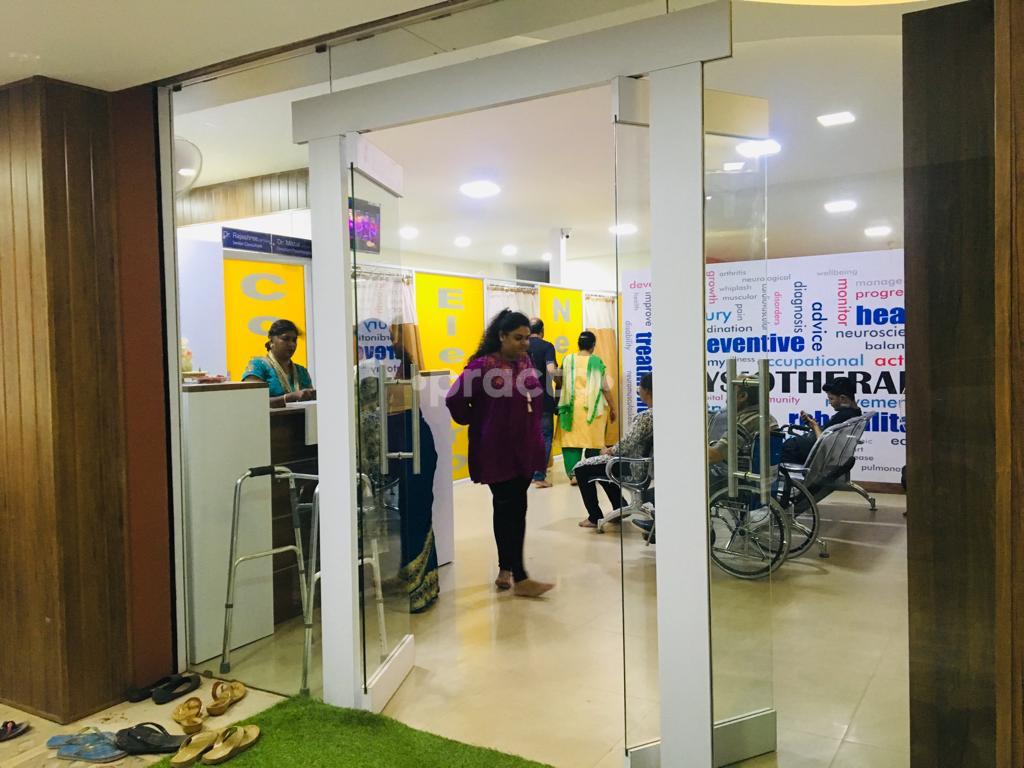 Entrance at Synergy Physiotherapy Ramamurthy Nagar Bangalore