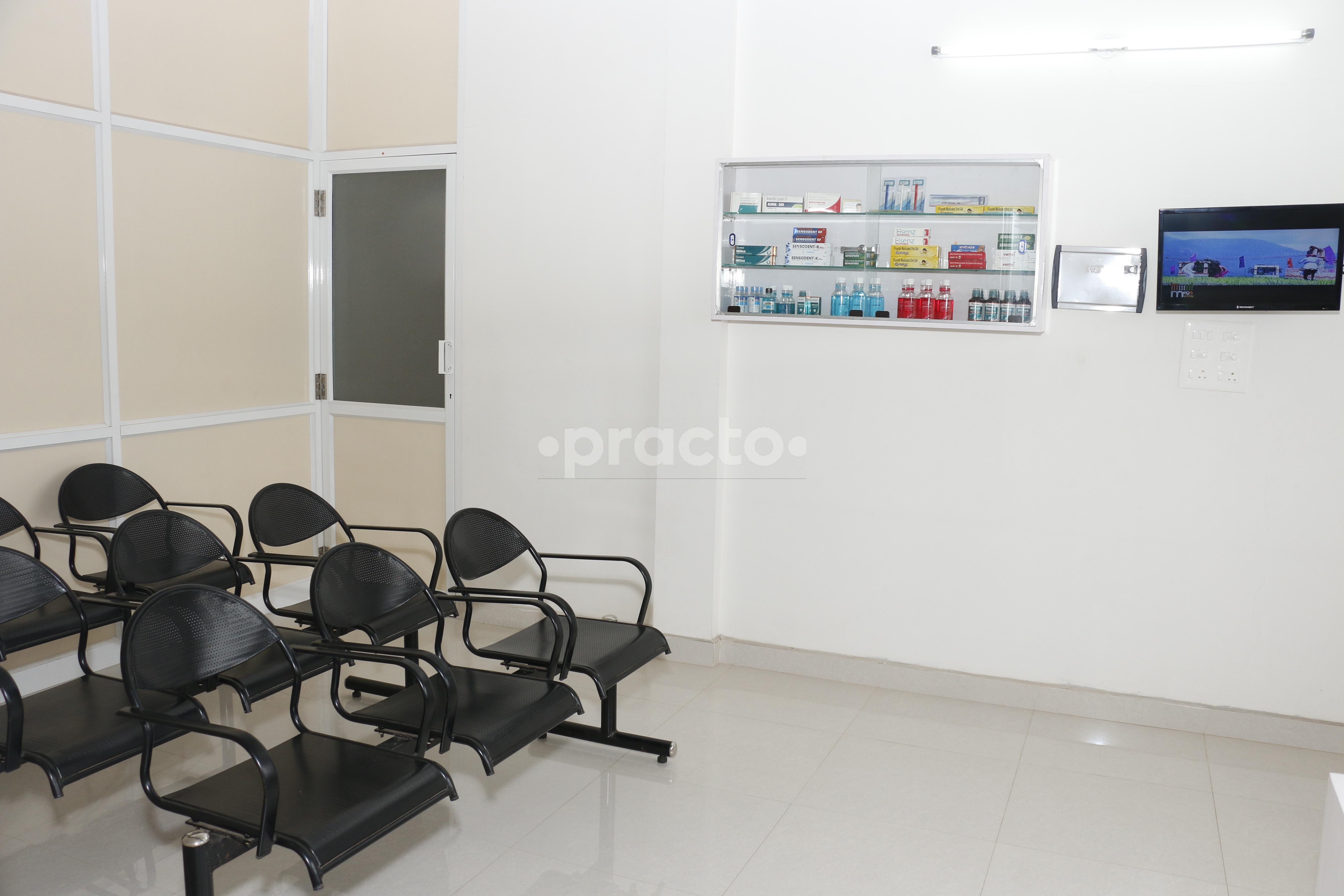 Reception at Remi Dental K.Pudur Madurai