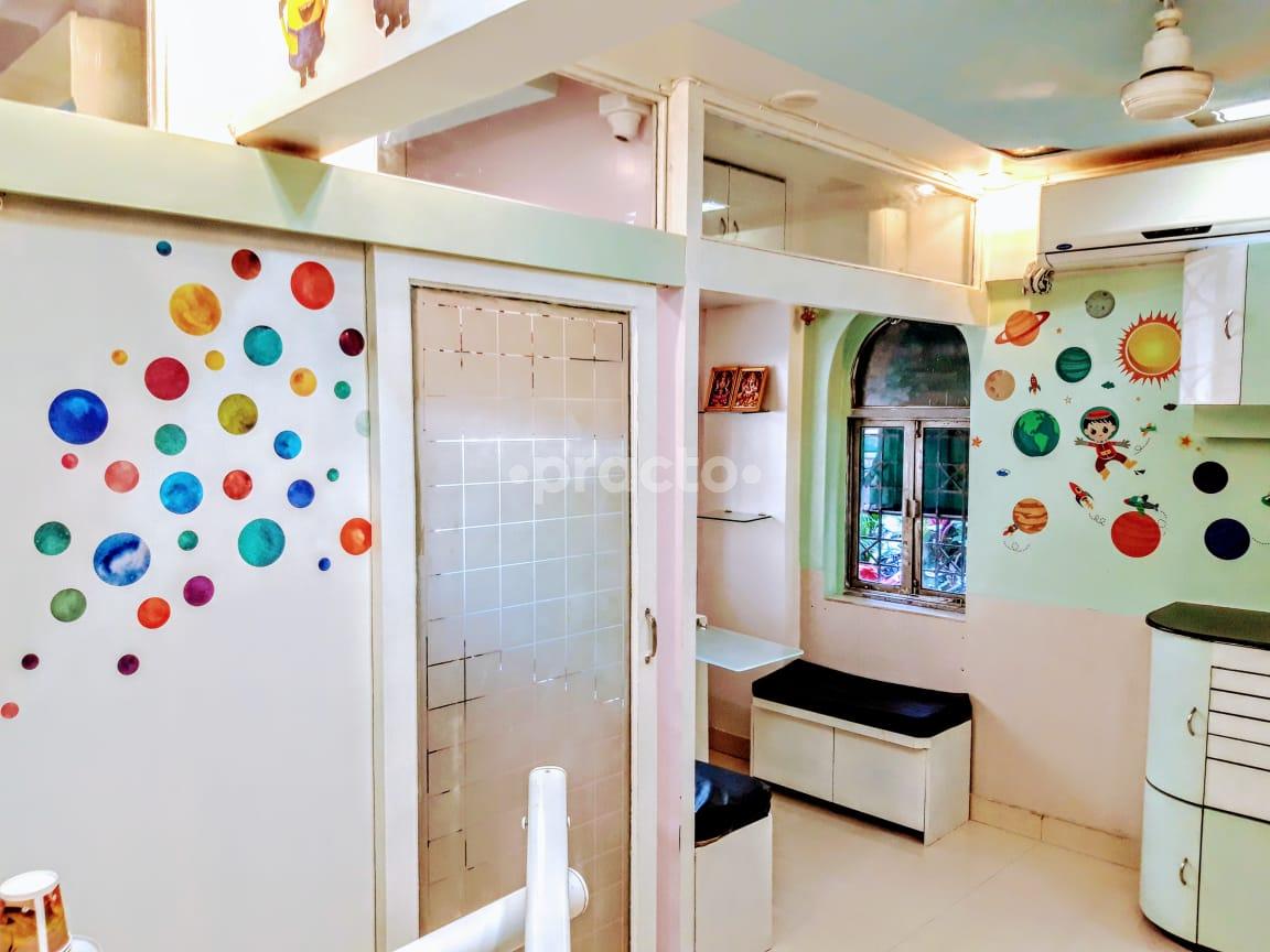 Entrance at Kids Dental Clinic Powai Mumbai
