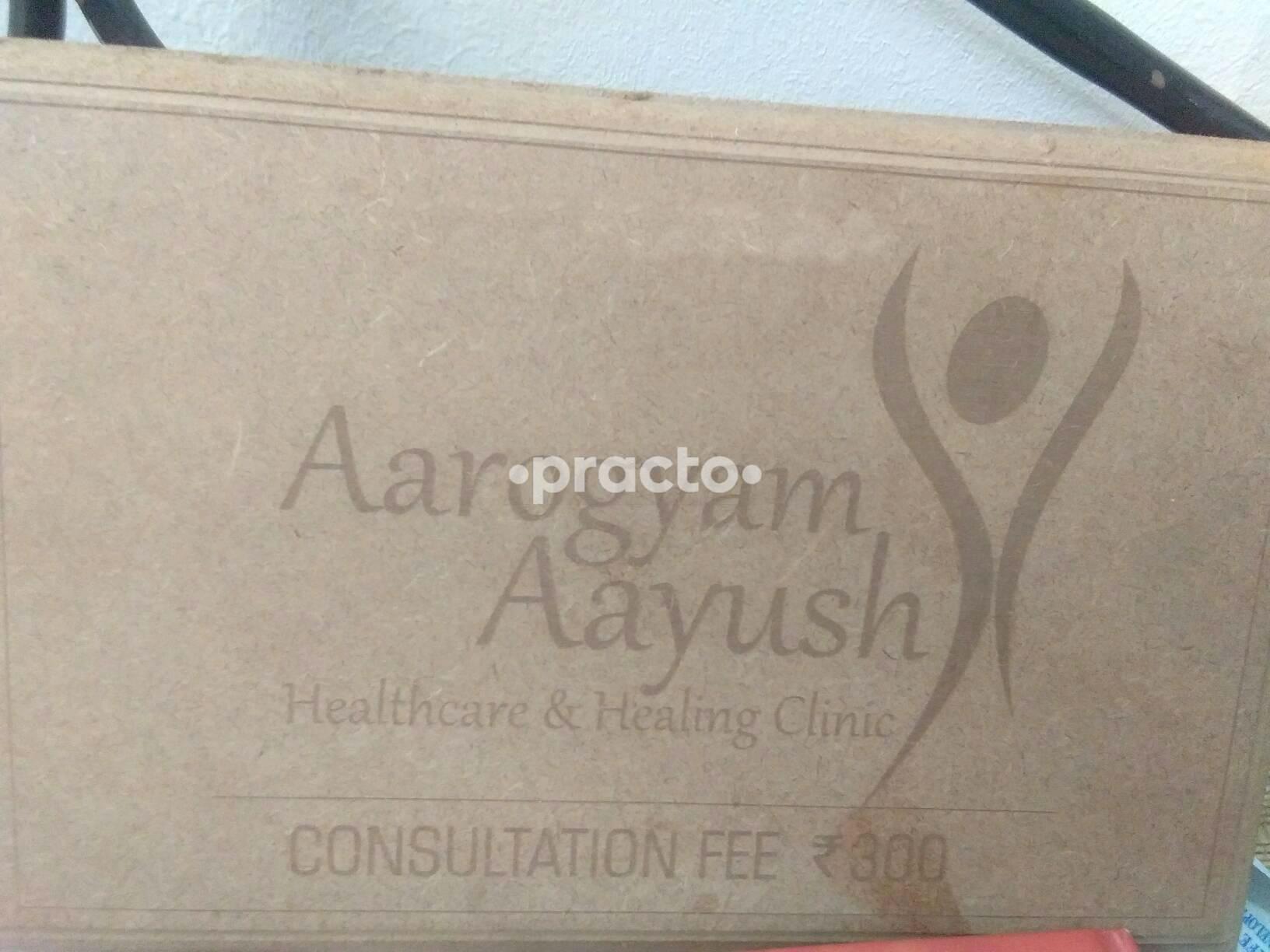 Aarogyam Aayush Healthcare & Healing Clinic Omega 1 Greater Noida