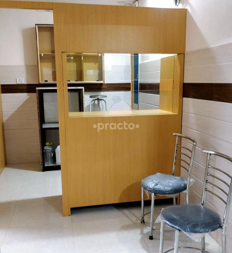 Reception at Dr. Paru Sharma's Clinic Dwarka Sector 13 Delhi