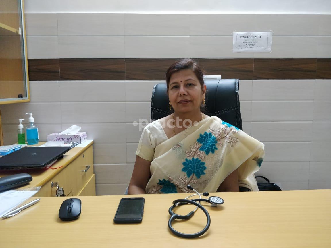 OPD/Ward at Dr. Paru Sharma's Clinic Dwarka Sector 13 Delhi