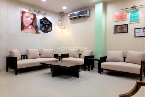 Waiting Area at Cosmetica Skin Vaishali Nagar Jaipur