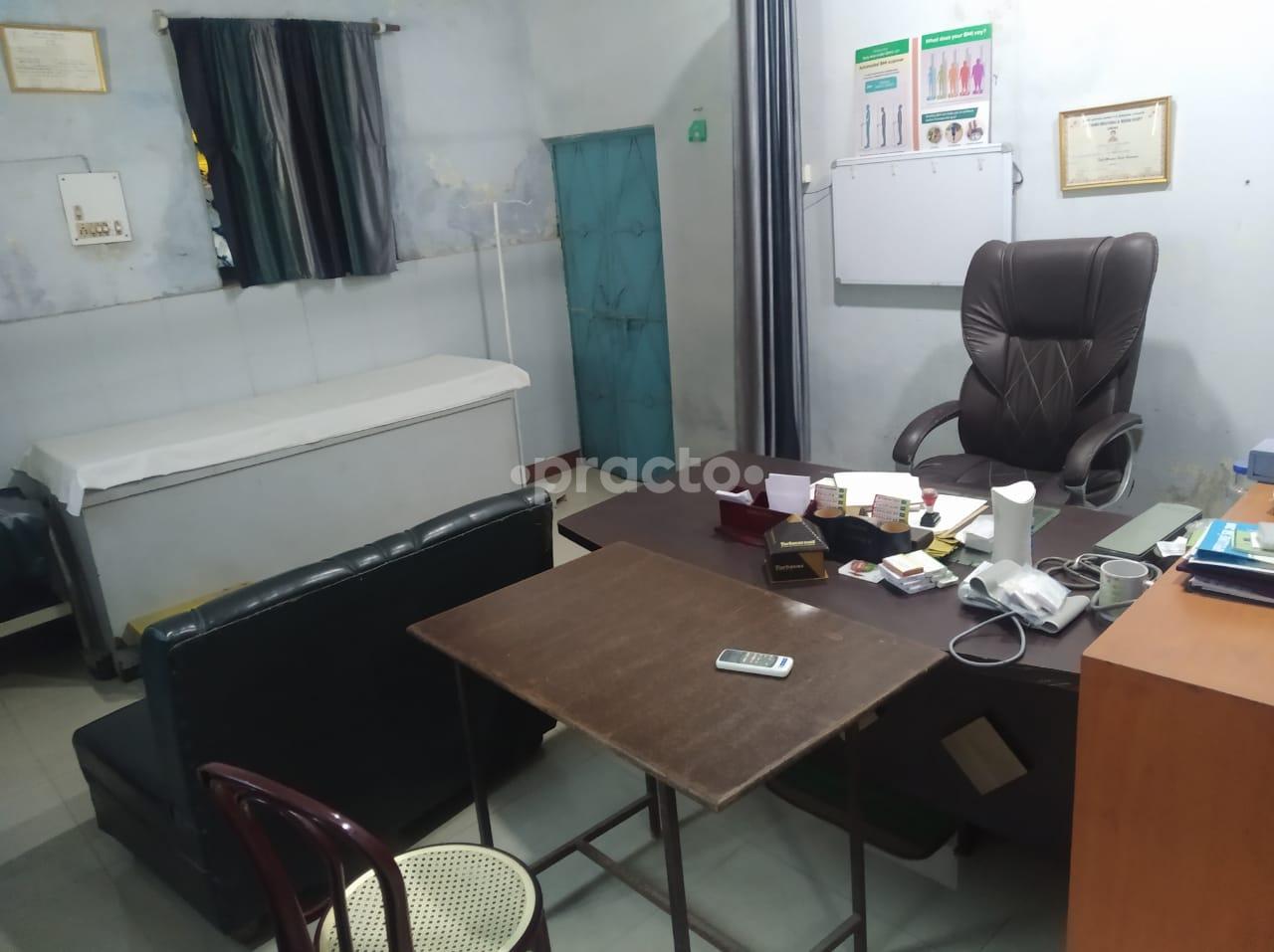 Consultation Room at Shree medicals Nishath Ganj Lucknow
