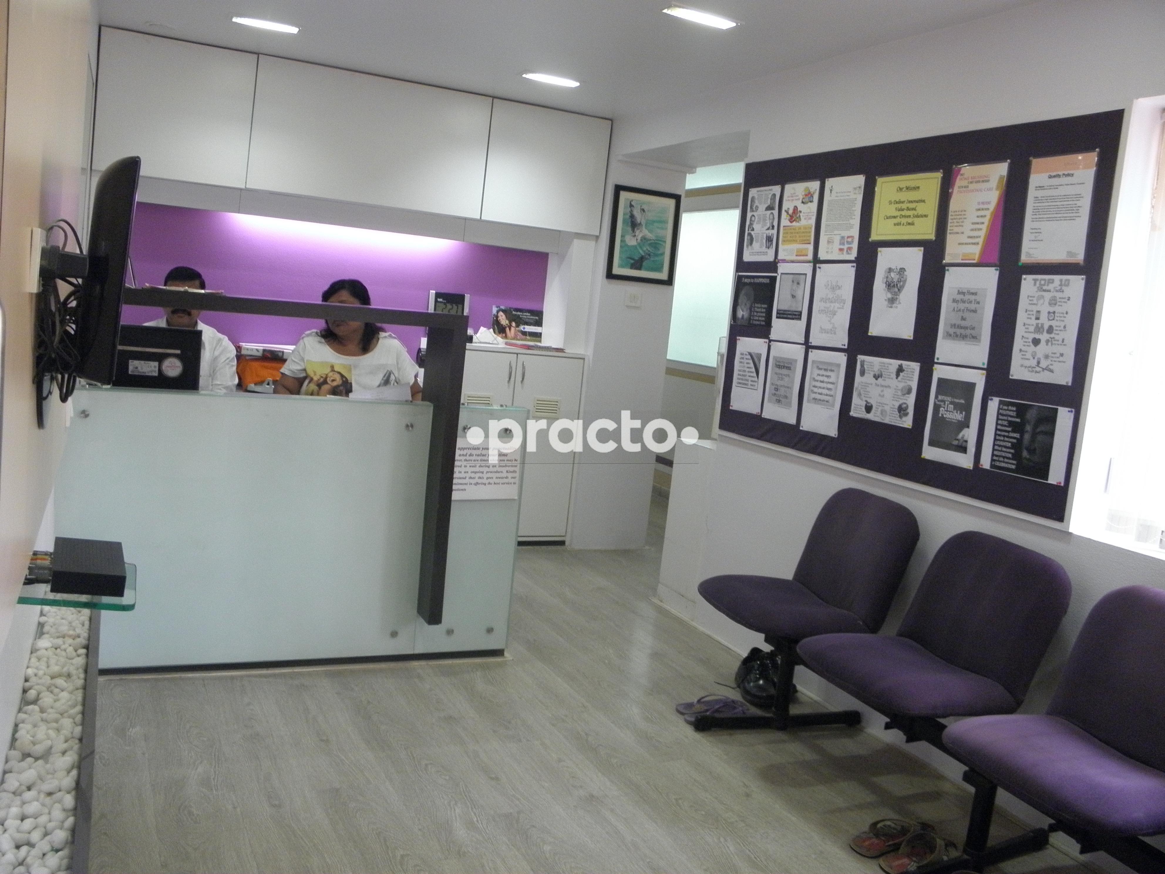 Waiting Area at Smile Care Clinic - Bandra West (Sujata Niwas) Bandra West Mumbai