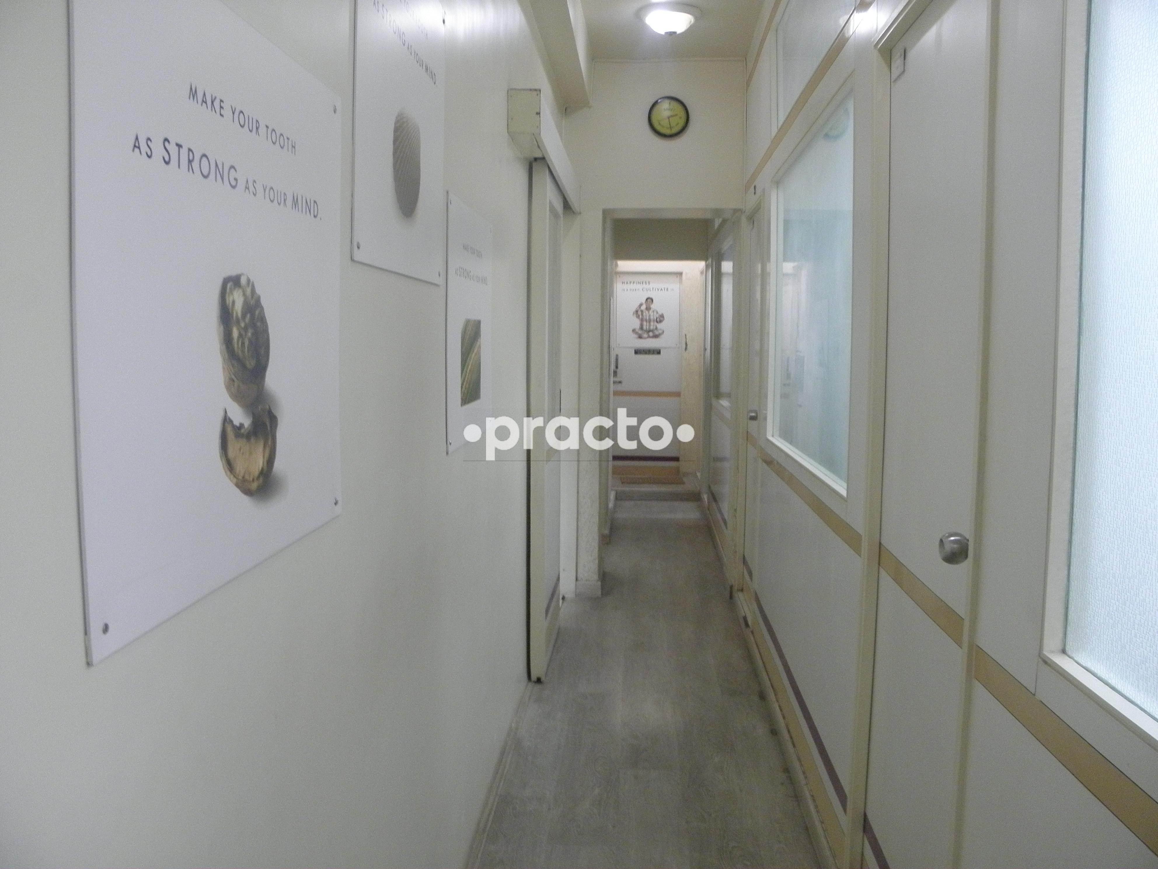 Entrance at Smile Care Clinic - Bandra West (Sujata Niwas) Bandra West Mumbai