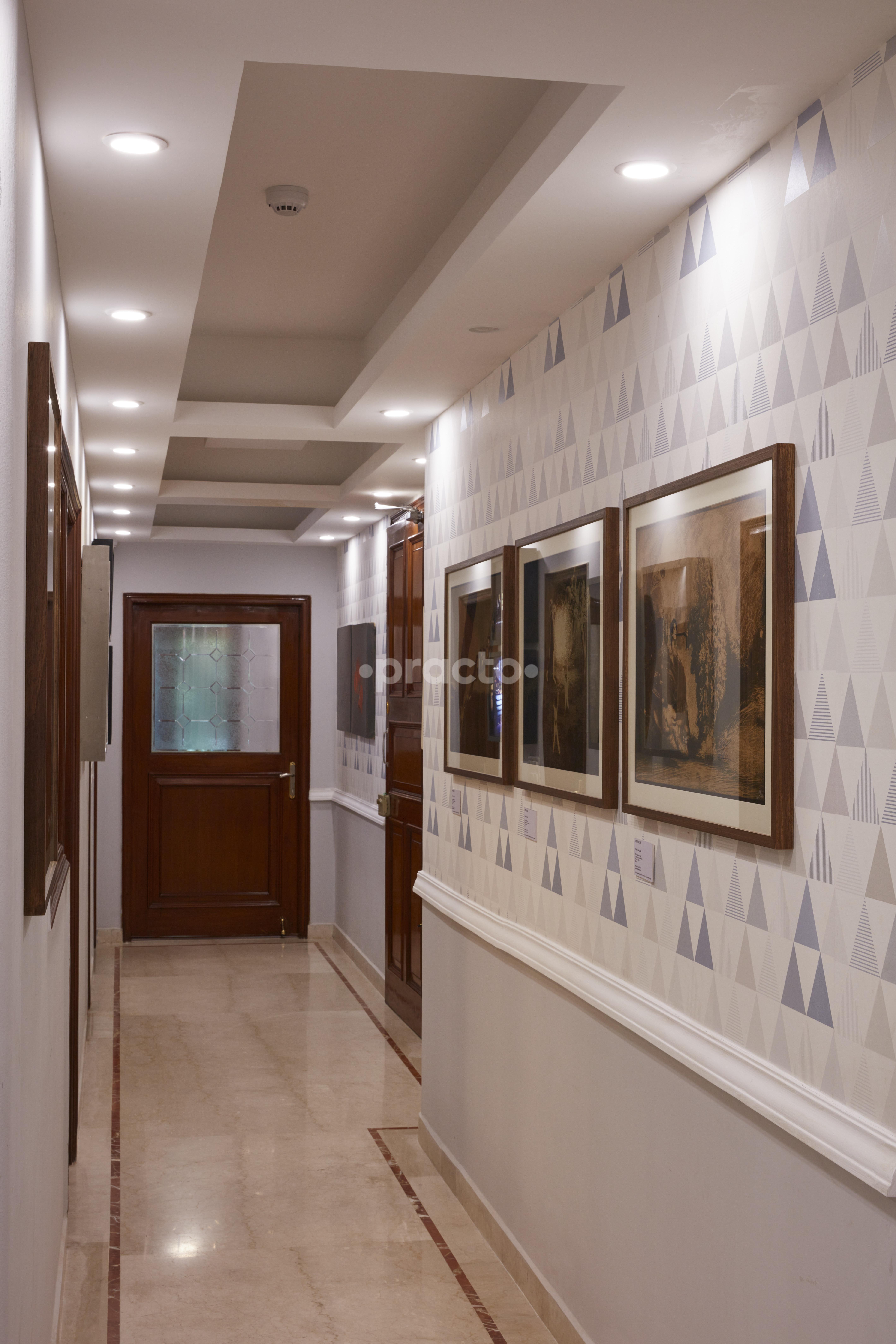 Entrance at Isya Aesthetics Vasant Vihar Delhi