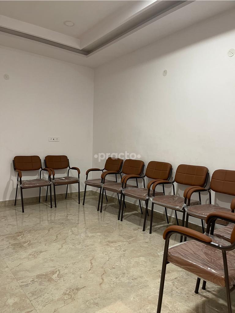 Waiting Area at GastroLiv Janakpuri Delhi