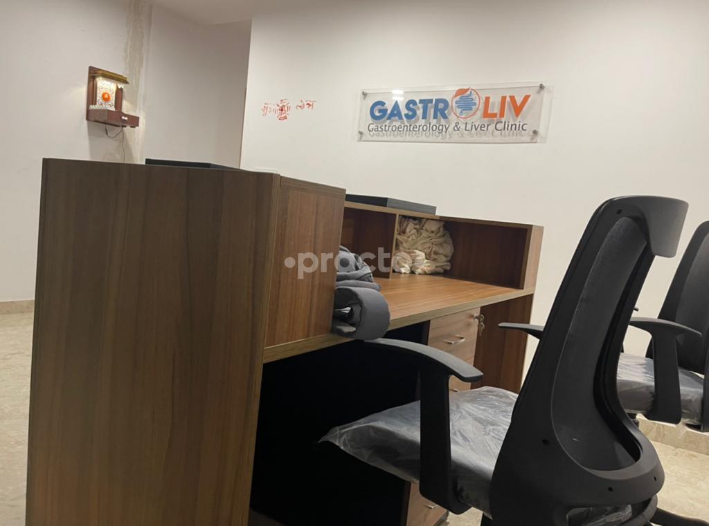 Consultation Room at GastroLiv Janakpuri Delhi