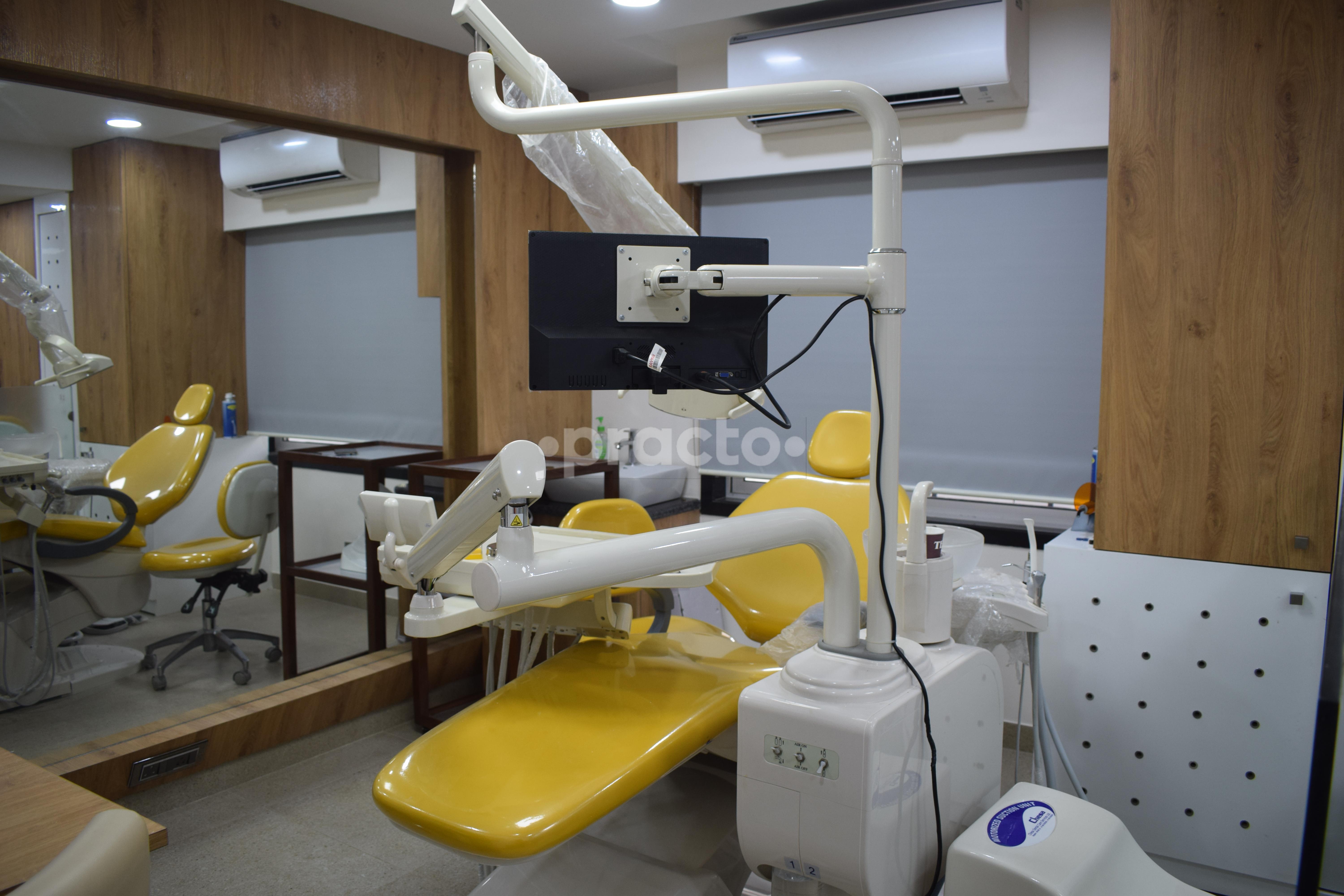 Consultation Room at Everest Dental Solutions Andheri West Mumbai