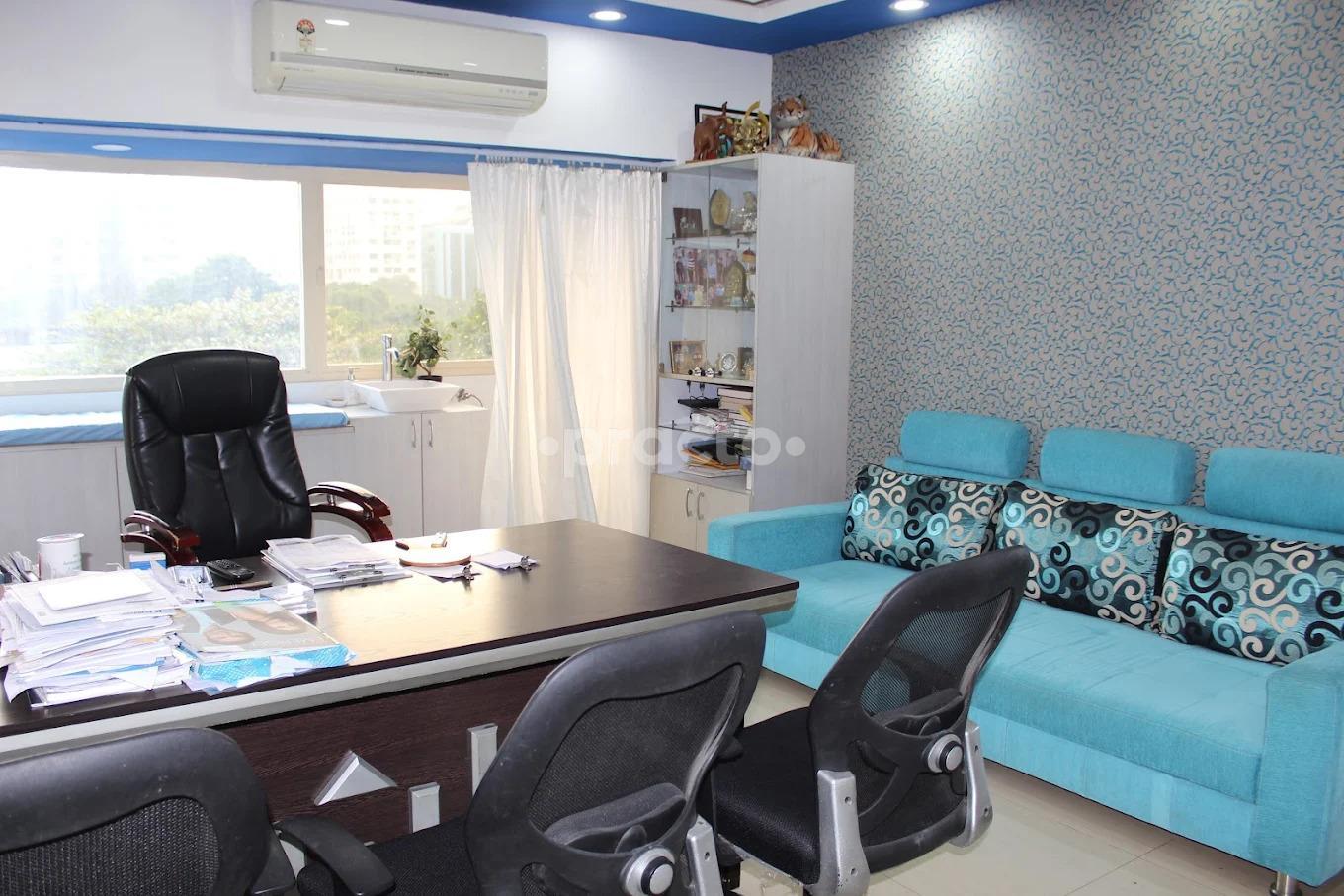 Consultation Room at Enhance Clinics Minto Park Kolkata