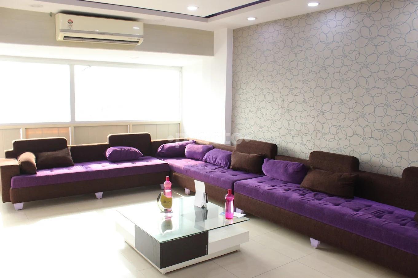 Waiting Area at Enhance Clinics Minto Park Kolkata