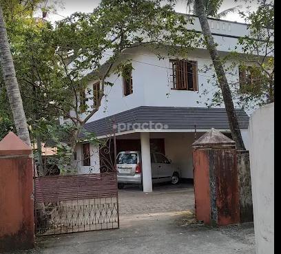Outside Area at Mampuzha Homeo Clinic Tripunithura Ernakulam