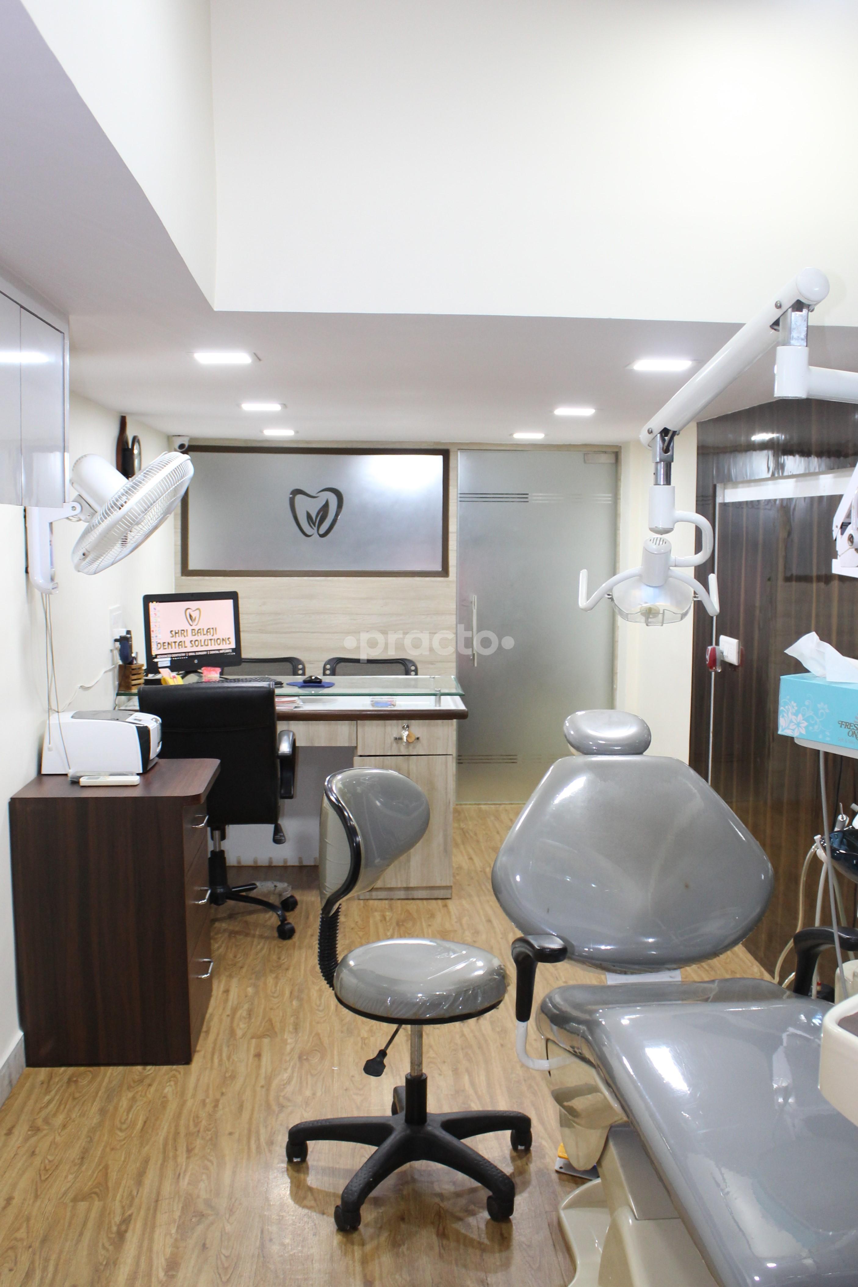 OPD/Ward at Shri Balaji Dental Solutions Kharghar Navi Mumbai
