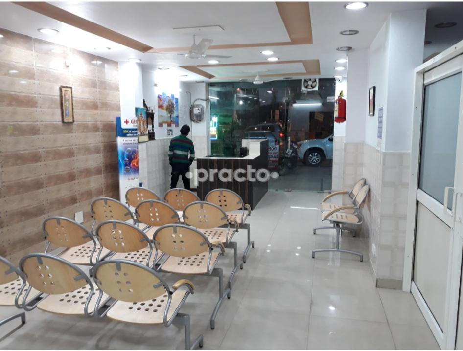 Reception Area at Dr. Bhavya Rathore Clinic Indirapuram Ghaziabad
