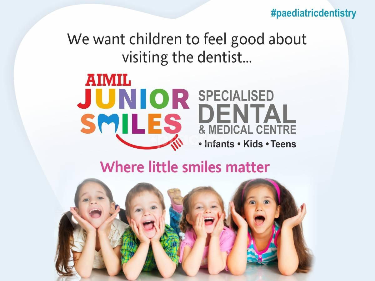 Aimil Junior Smiles Dental and Medical Centre Paschim Vihar Delhi