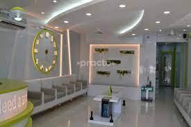Reception Area at Bhatia Dentopulse Janakpuri Delhi
