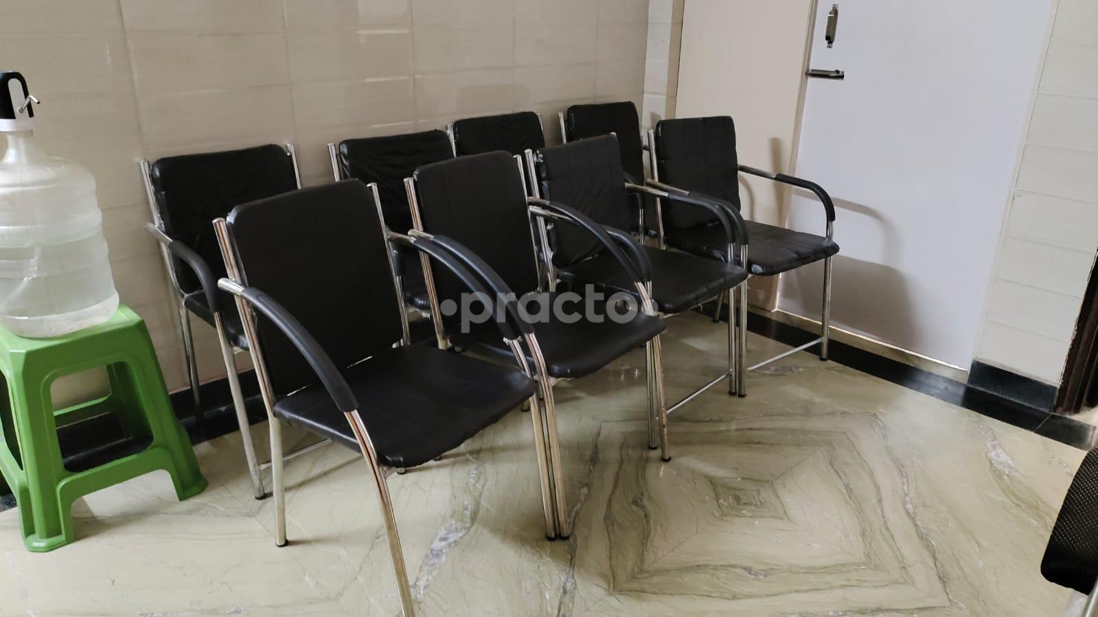 Waiting Area at Happy Healing Polyclinic And Diagnostics Indirapuram Ghaziabad
