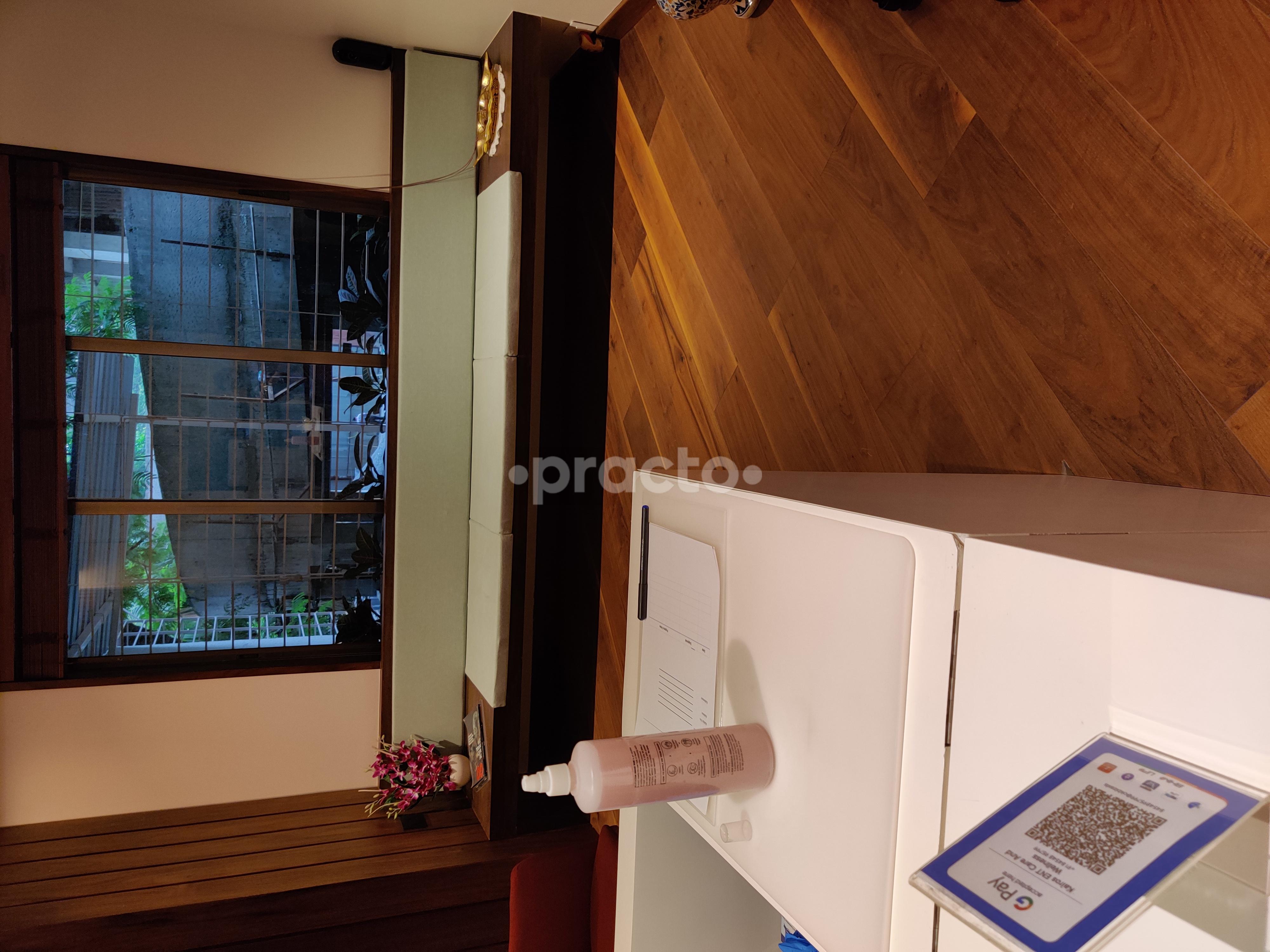Reception Area at Kairos ENT Care and Wellness Andheri West Mumbai