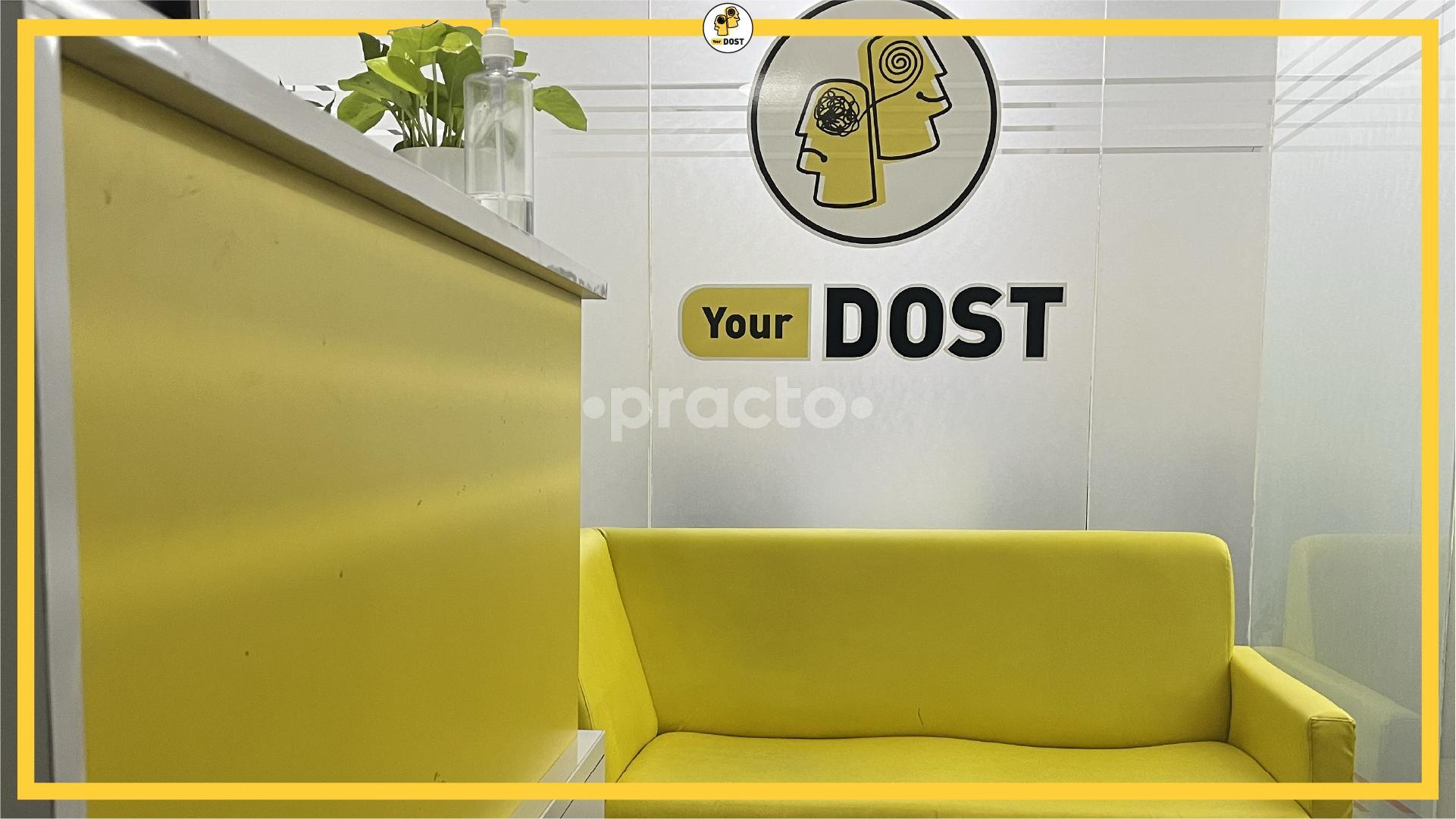 Waiting Area at YourDost Health Solutions HSR Layout Bangalore