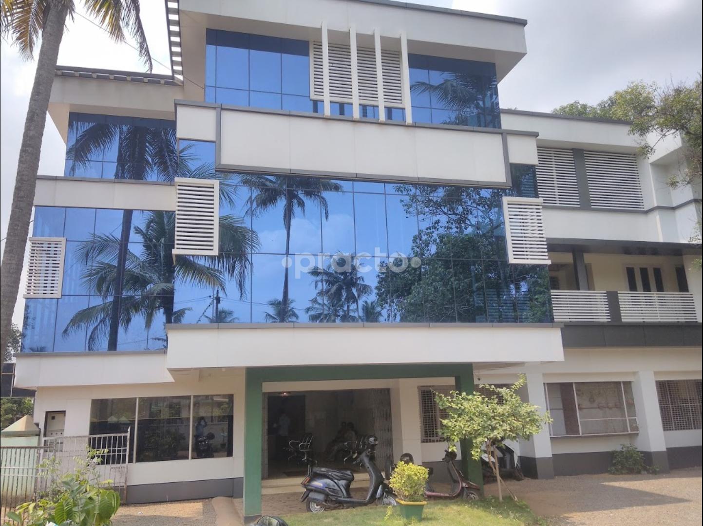 Entrance at Kandamkulathy Ayurveda Hospital Mala-thrissur Thrissur