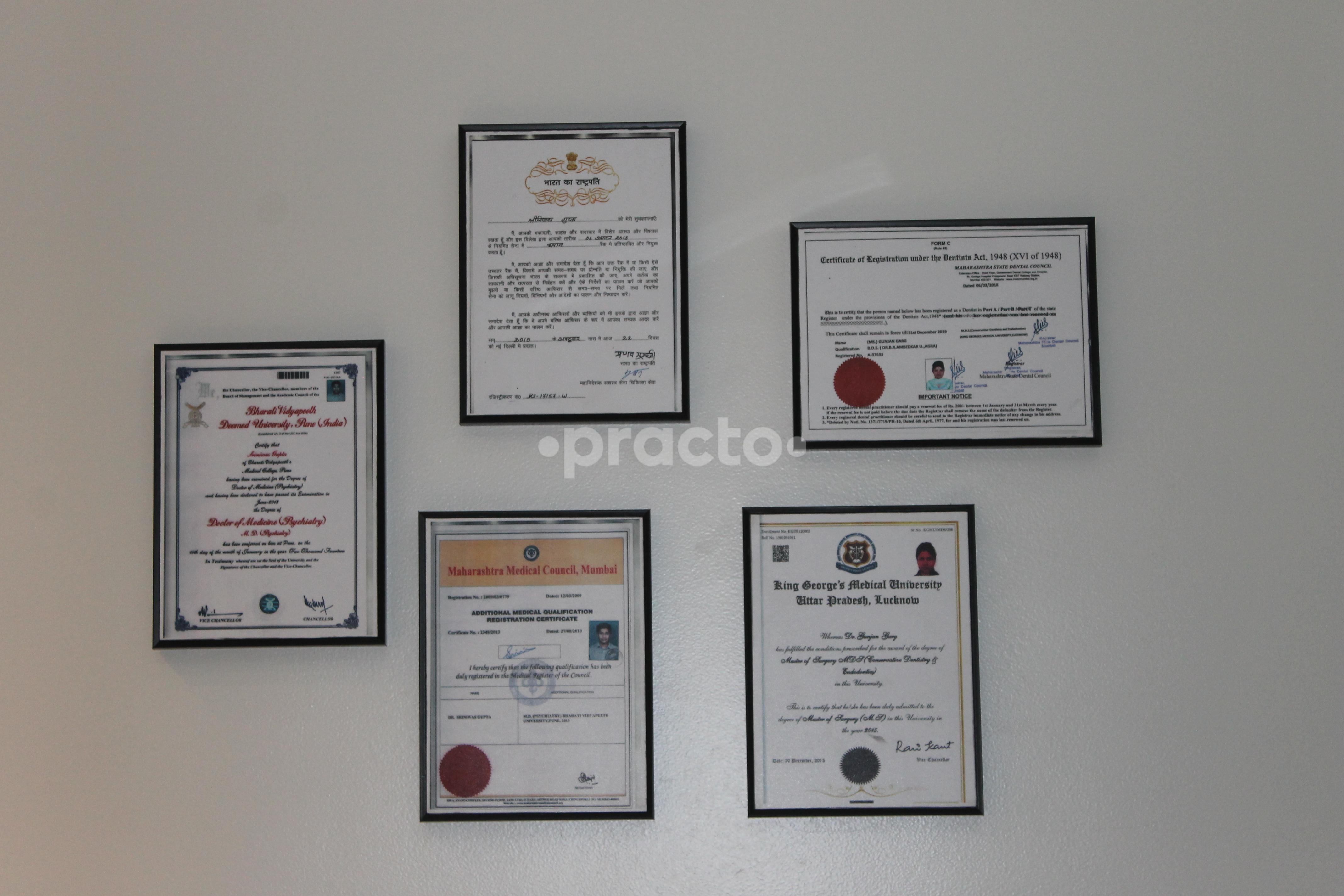 Dr Gupta's Mind Wellness And Advance Dental Care Garkheda Aurangabad