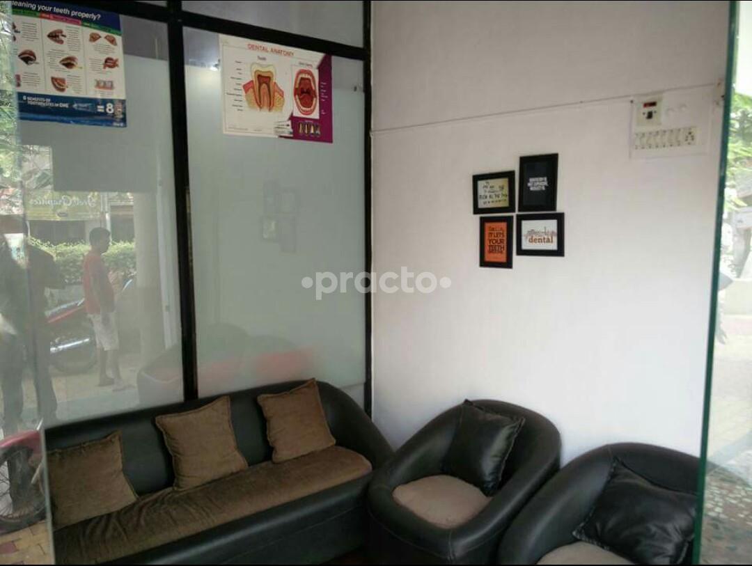 Waiting Area at Dr Pradhan's Dental Clinic Palava City Thane
