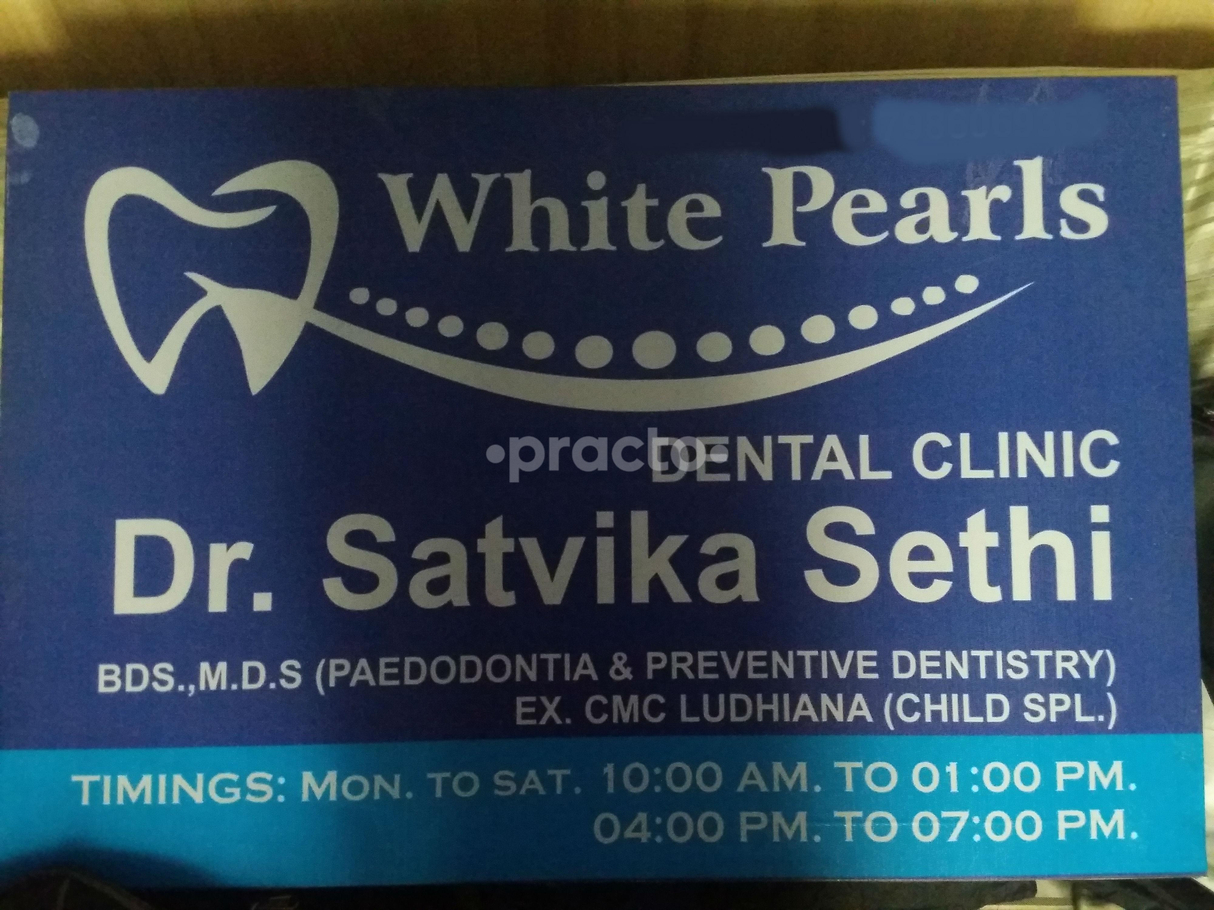 White Pearls Dental Clinic Green Field Majitha Amritsar