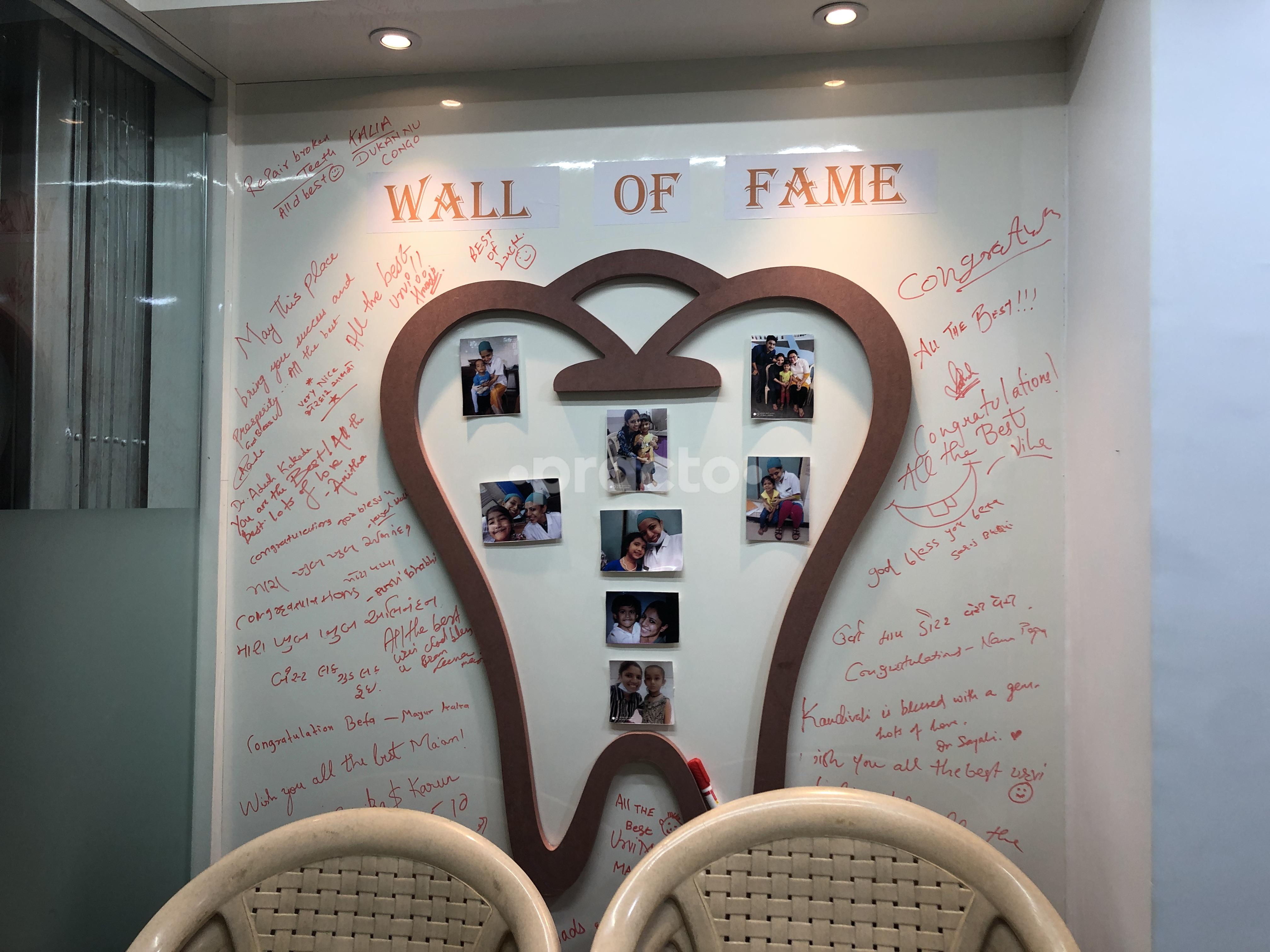 Waiting Area at Smile Kingdom Kandivali West Mumbai
