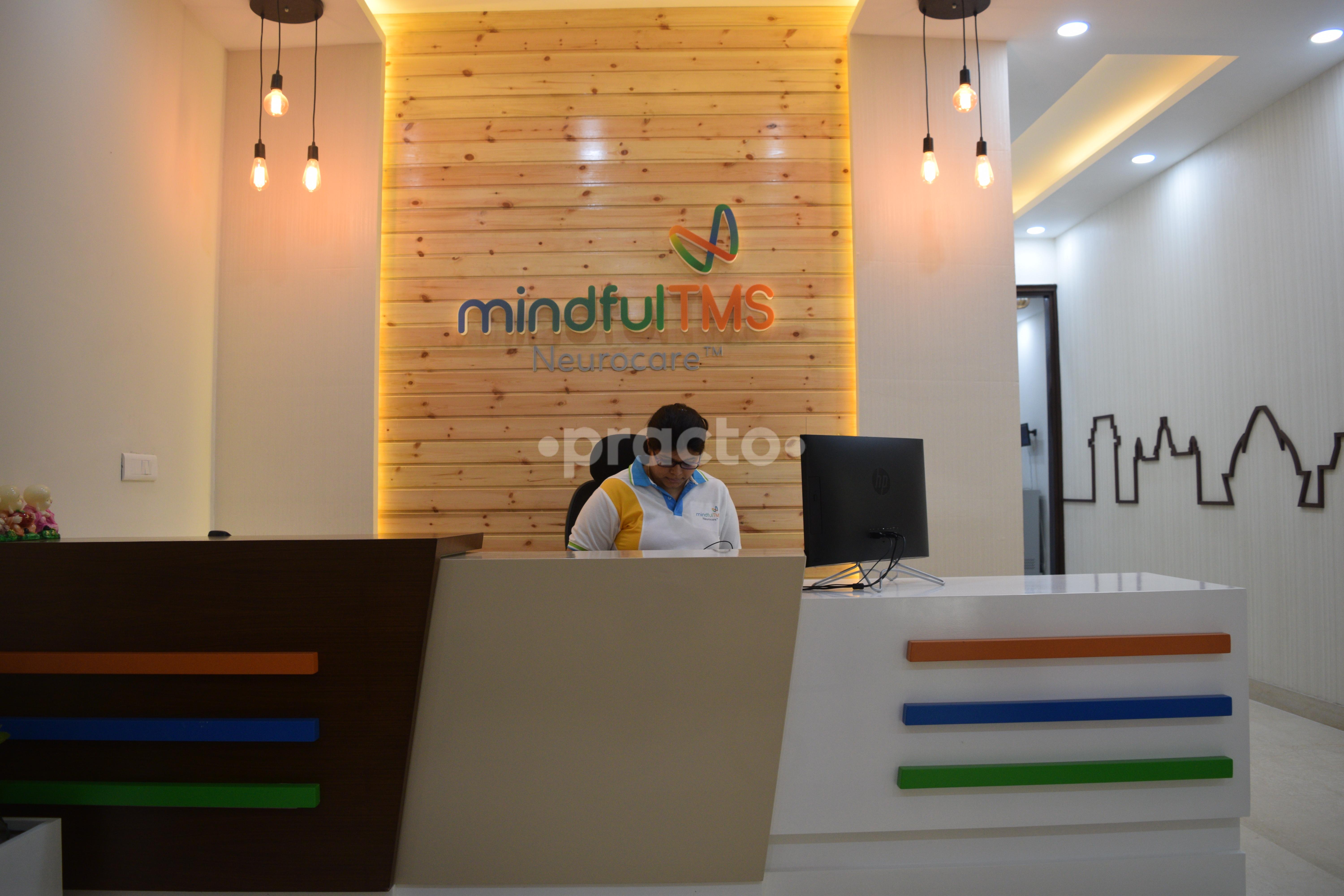 Reception at MindfulTMS Neurocare Greater Kailash Part 1 Delhi
