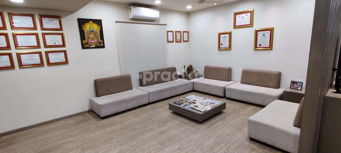 Waiting Area at Tara Women's Clinic Adyar Chennai