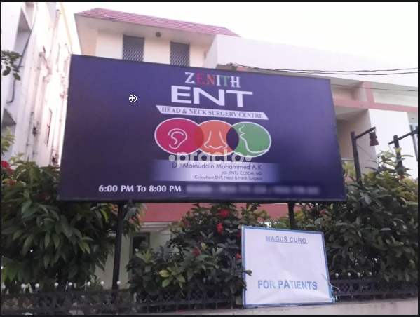 Zenith E.N.T Head and Neck Surgery Centre Shaikpet Hyderabad