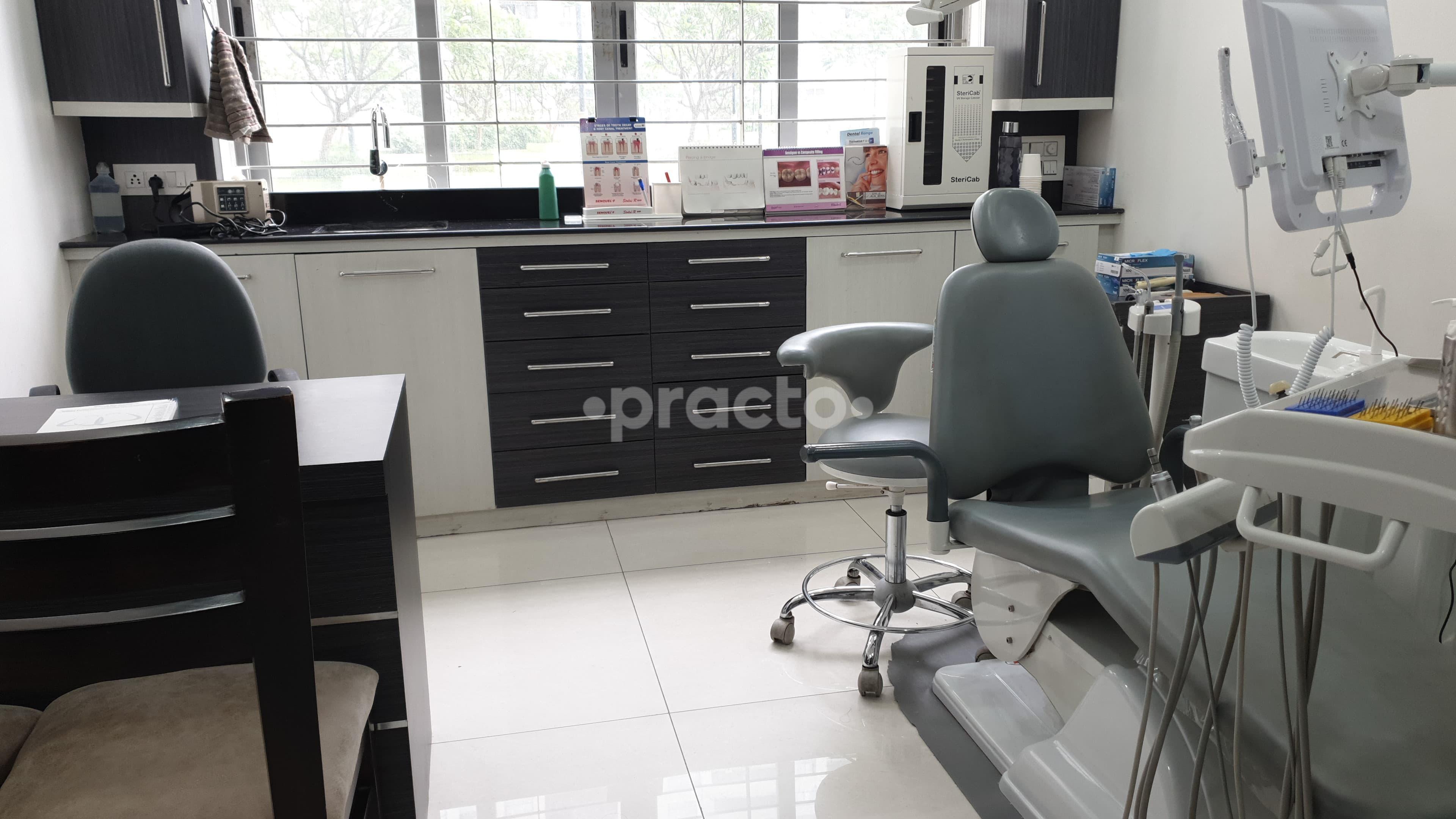 Equipment Area at Dr Moothas Advanced Dental Care Amnora Park Town Pune