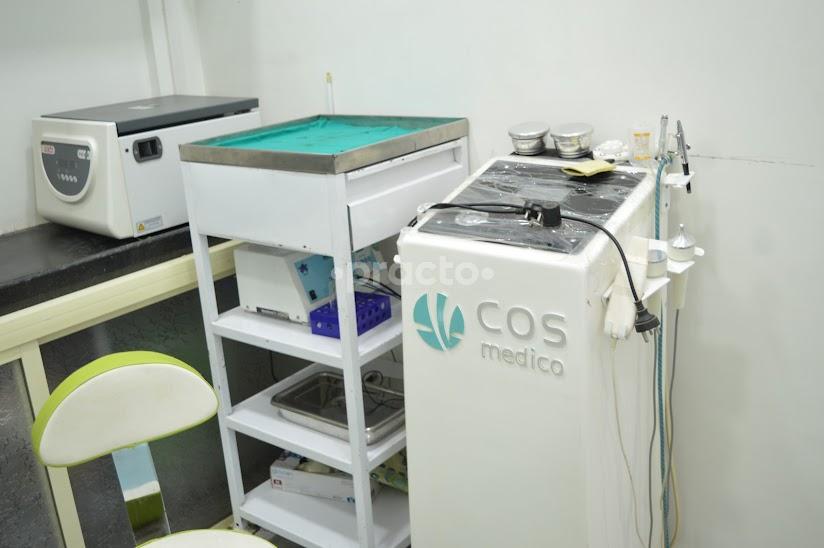 Equipment Area at DERMACONSULT CLINIC Kaiser Colony Aurangabad