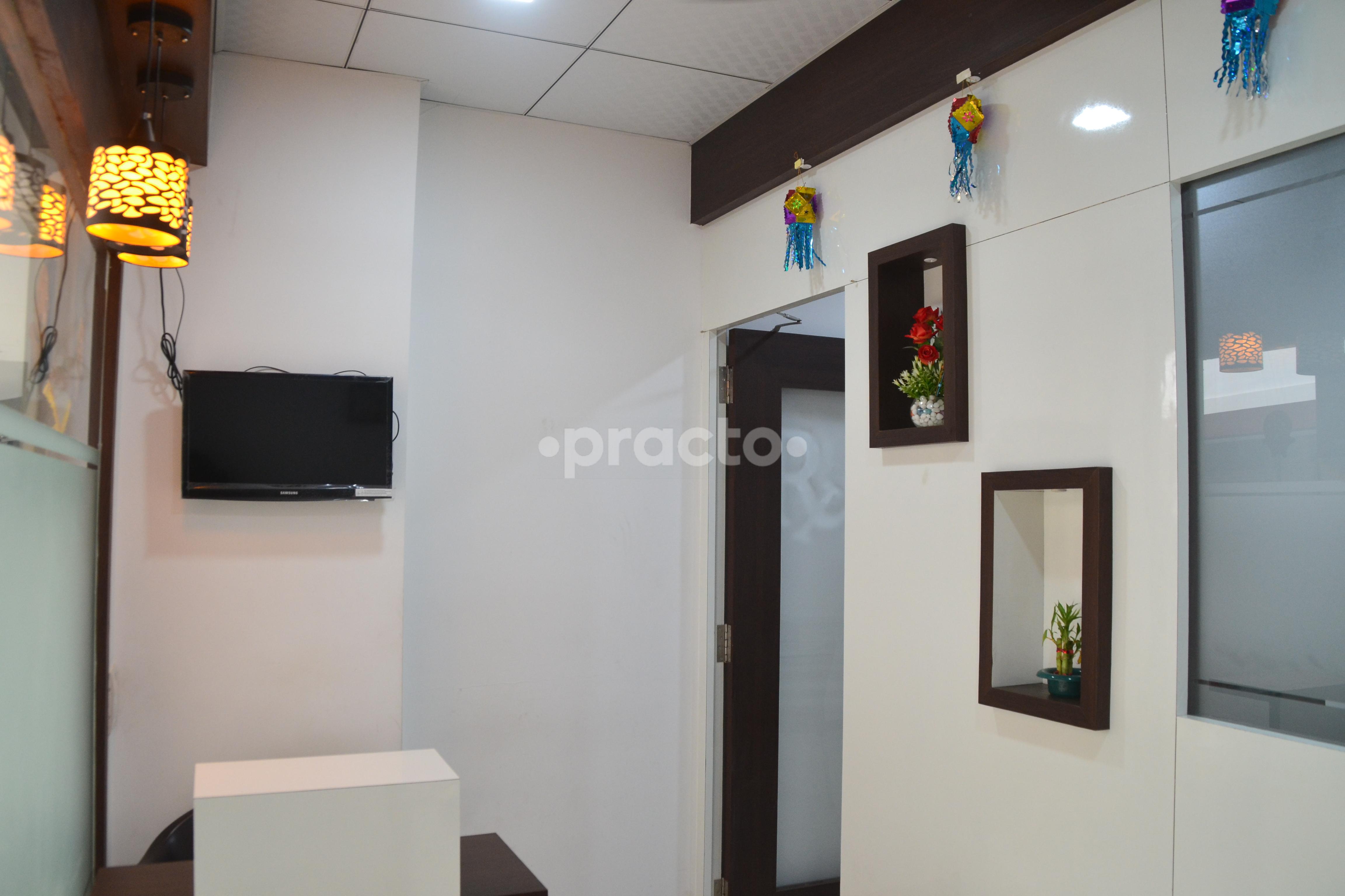 Reception at Smile Care Dental Clinic & Implant Center Wakad Pune