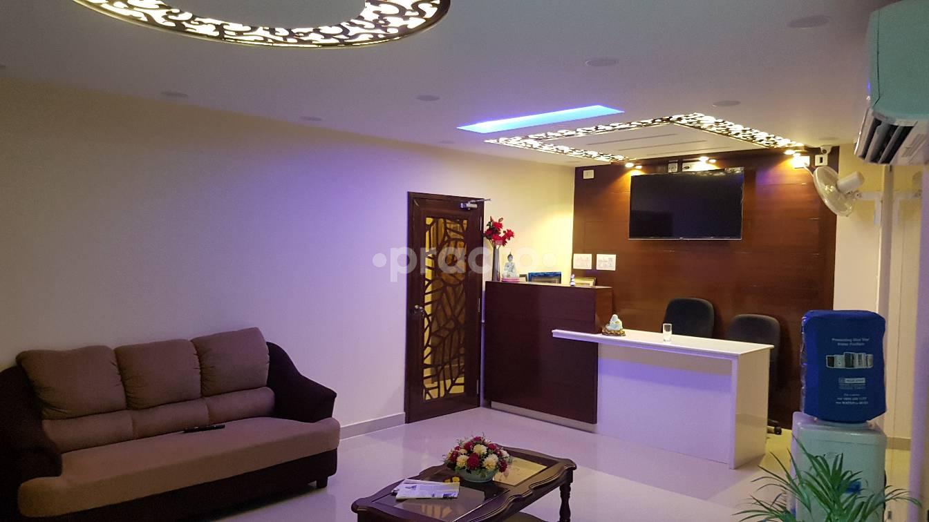 Reception at M2M Dental Clinics Kolathur Chennai