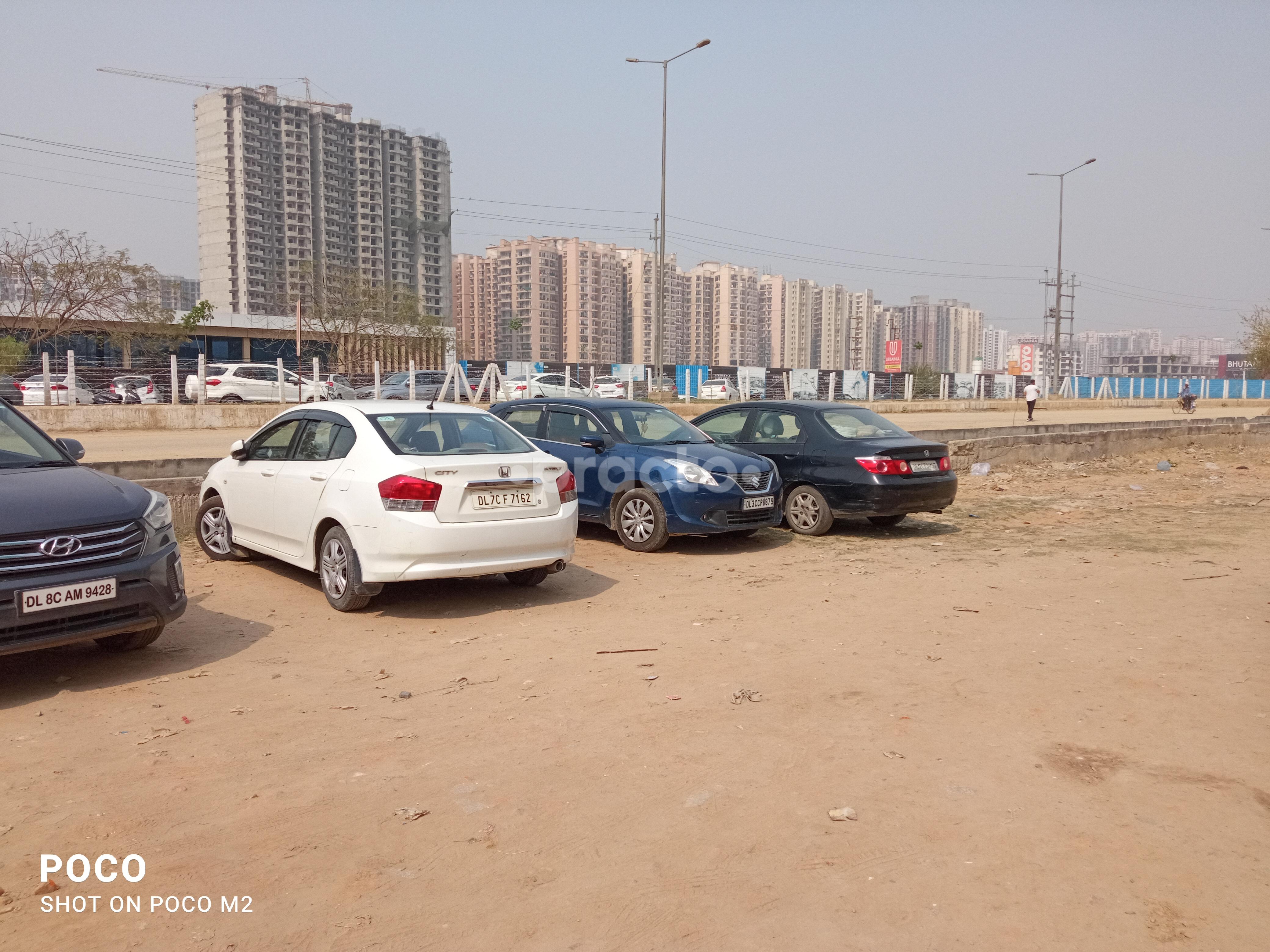 Parking area at Rudra Fracture Hospital and Diagnostics (RfhD) Greater Noida West Greater Noida