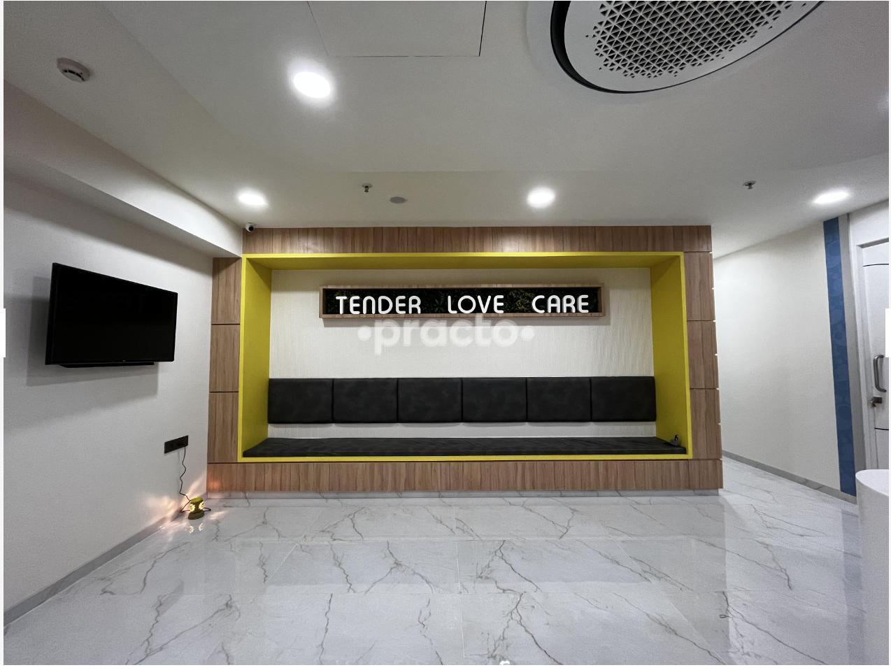 Waiting Area at Mitosis Hospital Wakad Pune