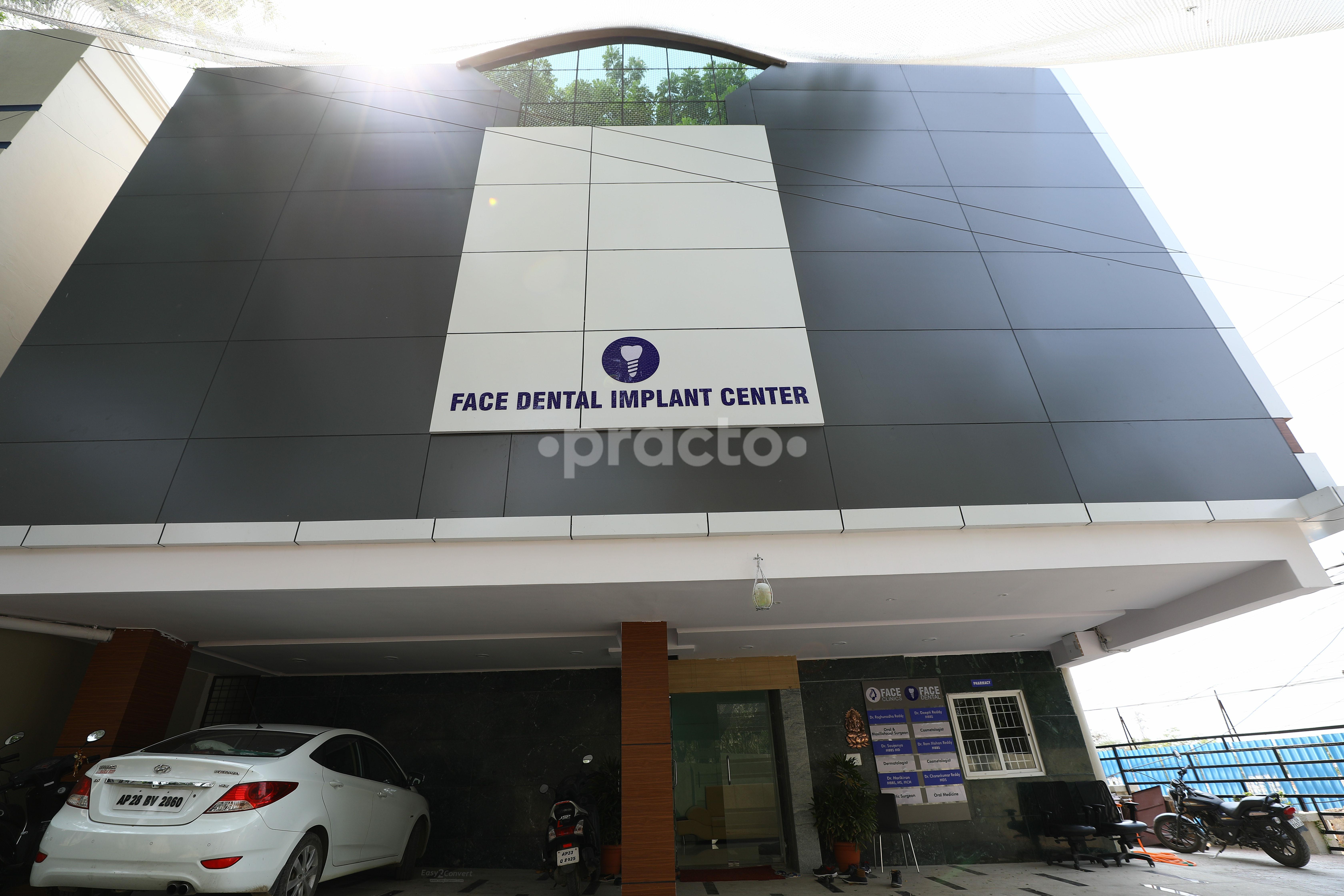 Entrance at Face Dental Implant Centre Banjara Hills Hyderabad