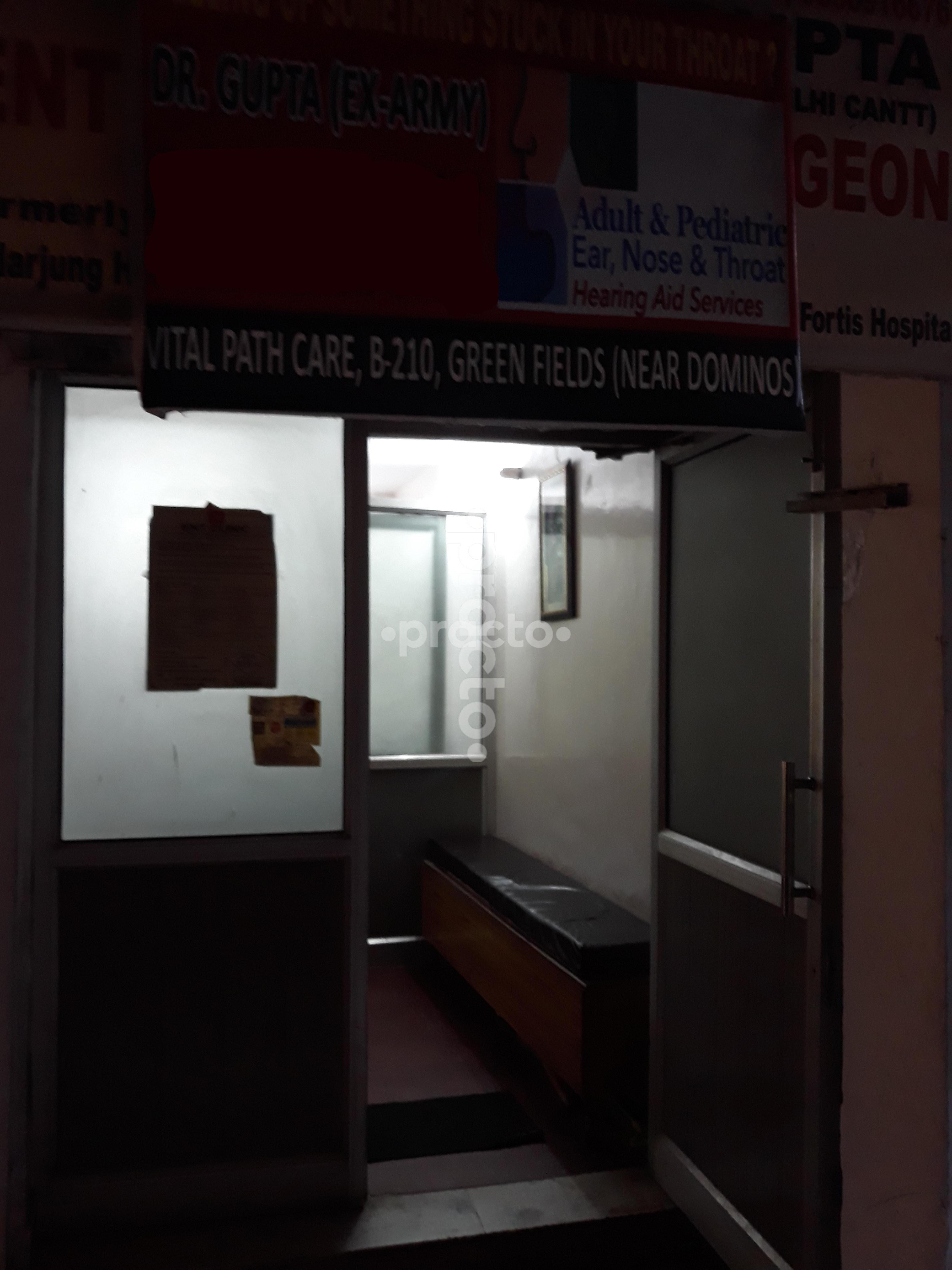 ENT Clinic Safdarjung Development Area Delhi
