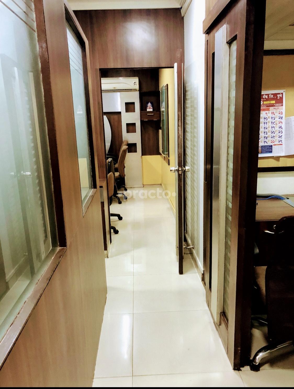 Outside Area at Glisten Healthcare Camp Pune