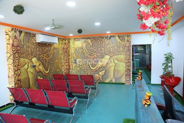 Reception at Smile Super Specialty Dental Hospital - Nellore Ramesh Reddy Nagar Nellore