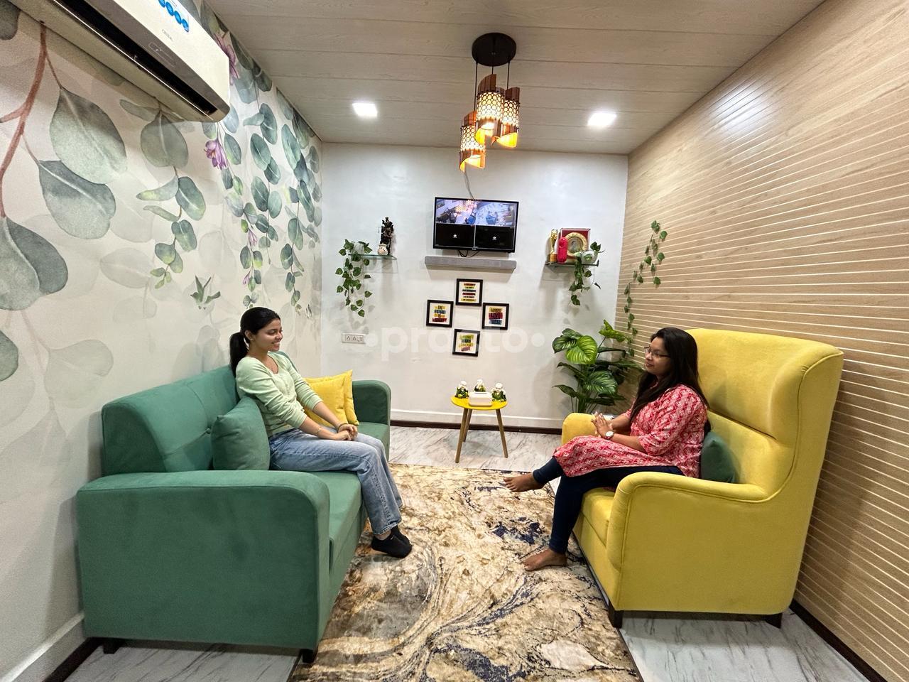 Consultation Room at Manpravah Hypnoclinic Prabhadevi Mumbai