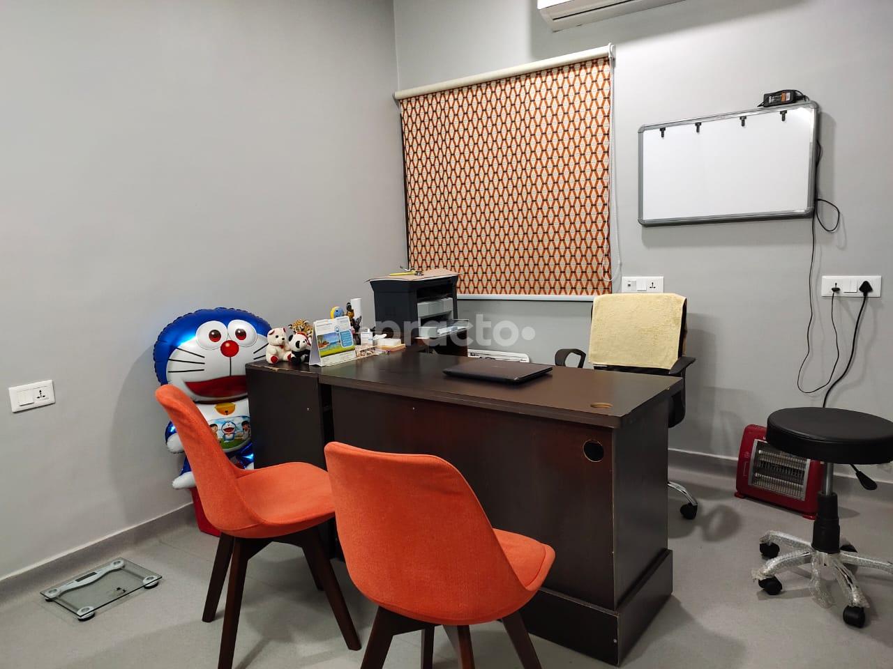 Consultation Room at BreatheWell BeWell Clinic Vasant Kunj Delhi