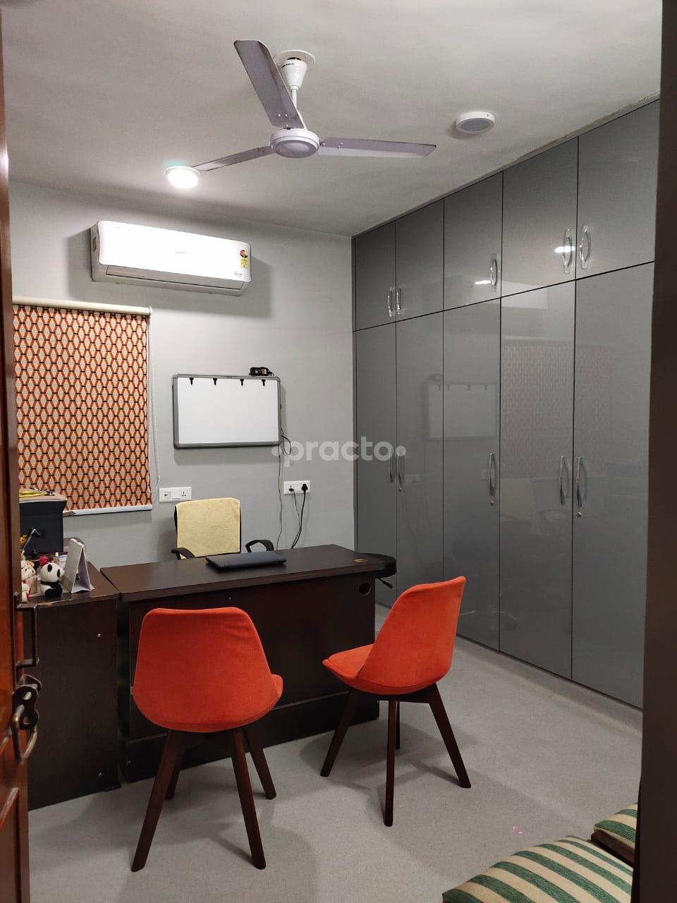 Consultation Room at BreatheWell BeWell Clinic Vasant Kunj Delhi