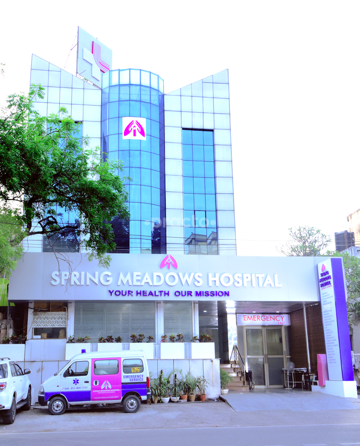 Spring Meadows Hospital East Of Kailash Delhi