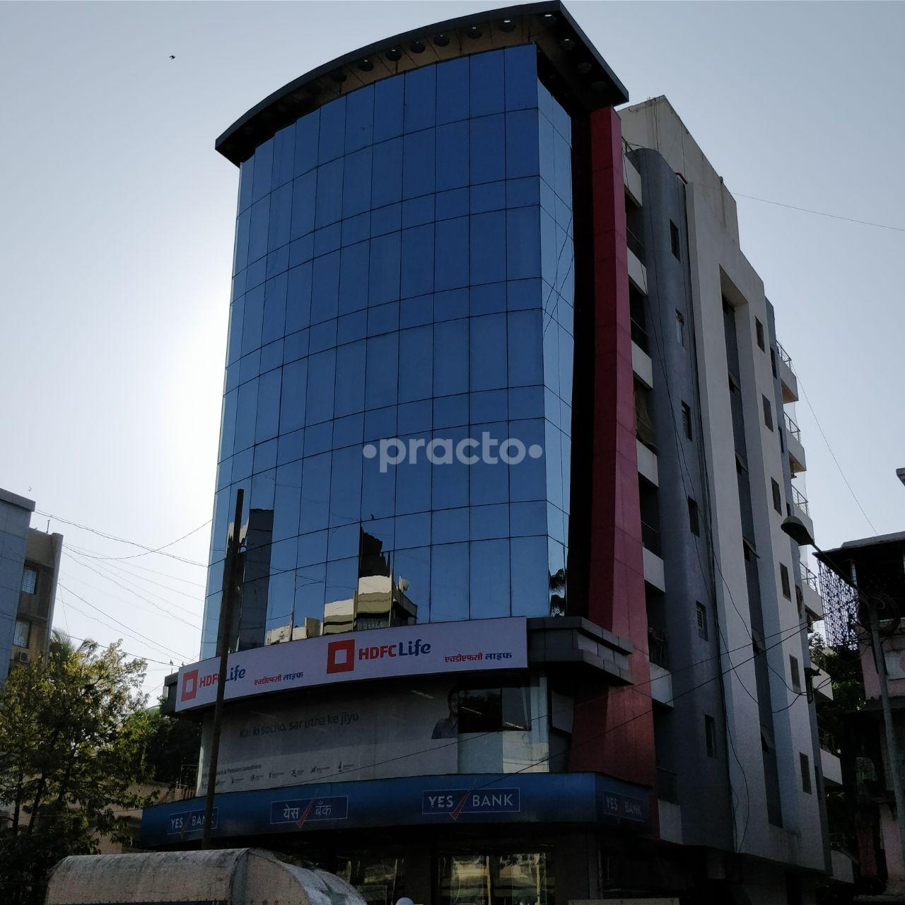 Entrance at The Vein Center Khar West Mumbai